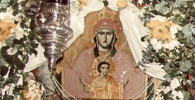 Εορτή της Παναγίας της Χρυσοπηγής