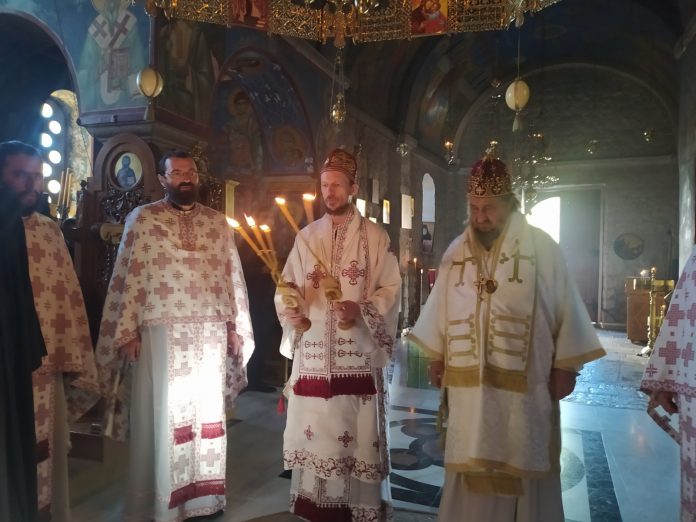 Благовести у Манастиру Тврдош: Пресвета Богородица је Бога очовечила да би он нас људе Обожио