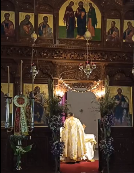 Τον Άγιο Γεώργιο τίμησε ο προσφυγικός Συνοικισμός στην κοινότητα Αυγόρου