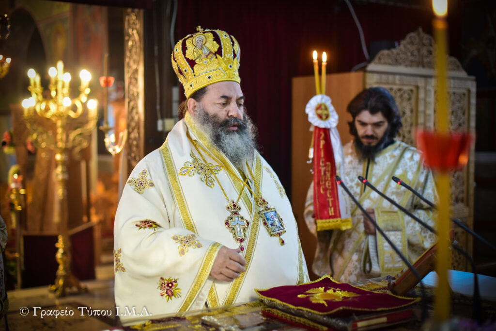 Μητρ. Λαγκαδά: “Η Παναγία δίνει τη μαρτυρία της Καινής Κτίσεως”