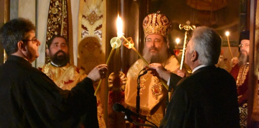 Επιτάφιος και Ανάσταση στην Ι.Μ. Πατρών