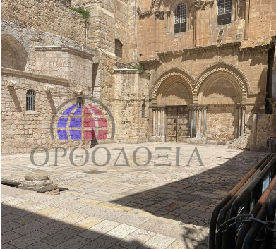 ΜΕΓΑΛΗ ΠΑΡΑΣΚΕΥΗ 2020- Ο βουβός θρήνος της Ιερουσαλήμ, που προσμένει μοναχή την Ανάσταση του Κυρίου – Αποκλειστικές  ΦΩΤΟΓΡΑΦΙΕΣ