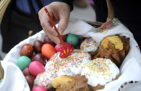 Το Πατρ. Μόσχας δίνει οδηγίες για τον αγιασμό των αβγών
