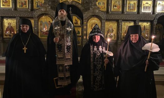 В Выксунском Иверском монастыре совершены постриги