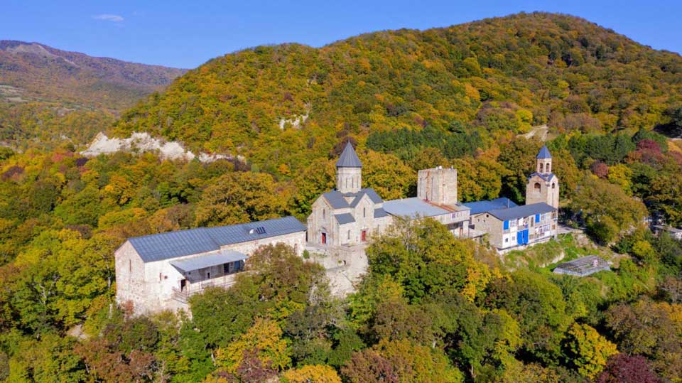 მარტყოფის მონასტერში რვა სასულიერო პირი თვითიზოლაციაში იმყოფება