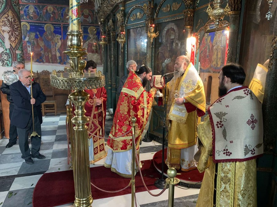 Μνεία των εγκαινίων του Ναού της Υπεραγίας Θεοτόκου, της Ζωοδόχου Πηγής