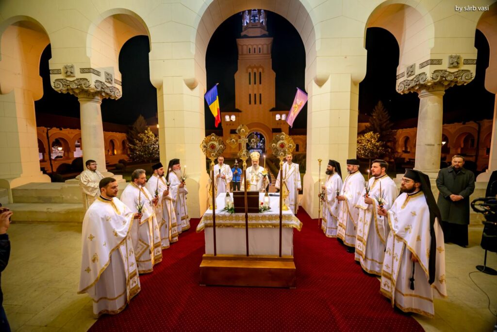 Praznicul Învierii Domnului, la Catedrala arhiepiscopală
