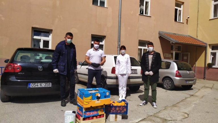 Добротвор“ уручио донацију Ковид болници у Мостару, карантину у Требињу и Дјечјем дому у Мостару