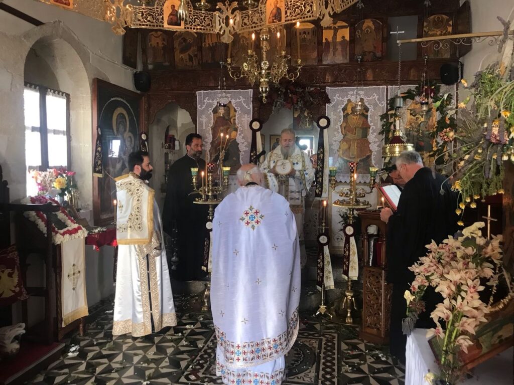 Εορτάστηκε ο Άγιος Γεώργιος στο Καρύδι Αποκορώνου