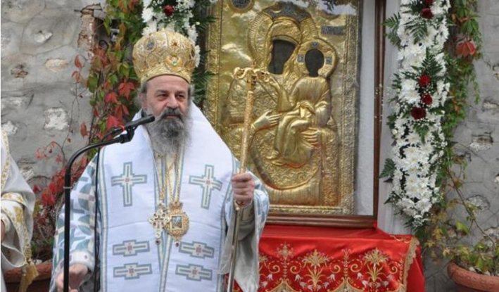 Μητροπολίτης Δράμας: “Ο πιστός ζει χάρη στην πίστη”