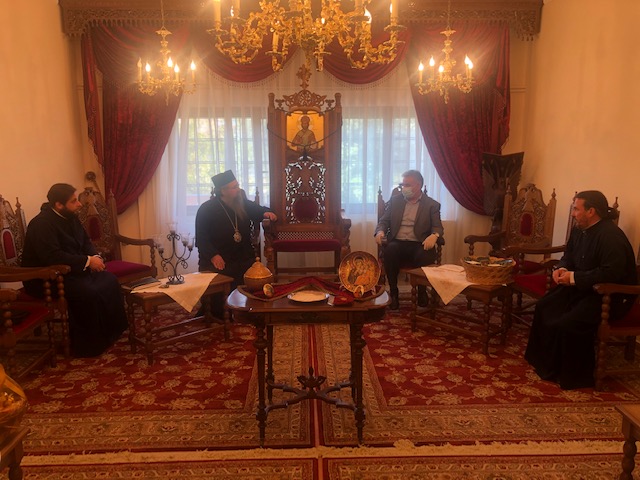 Δωρεά του κ. Λεωνίδα Πάλμου στην Ι.Μ. Λευκάδος