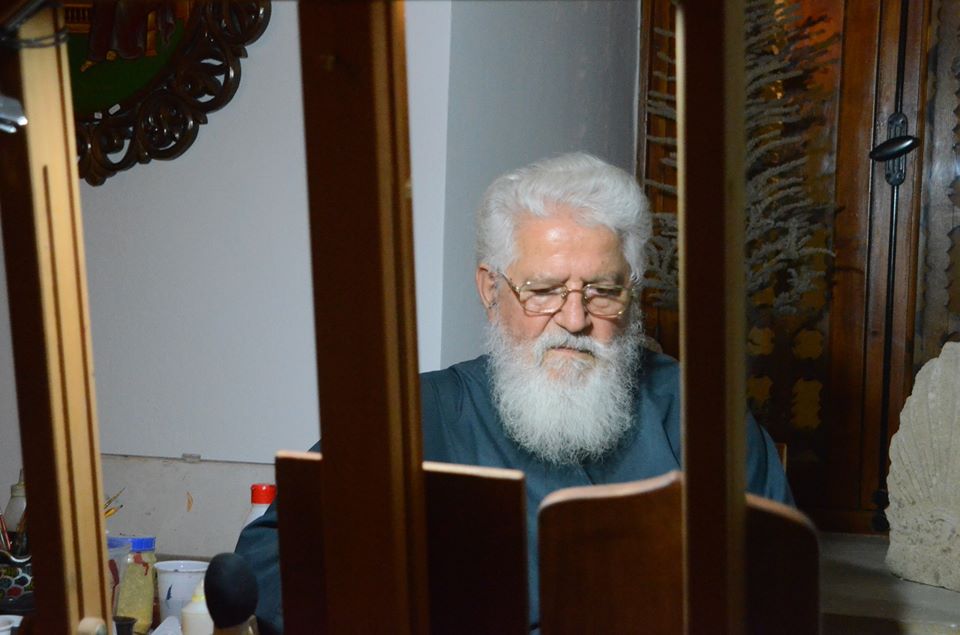 Κοιμήθηκε ο Πανοσ. Αρχιμανδρίτης Διονύσιος