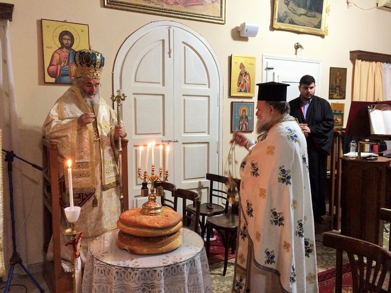 Εορτασμός Ζωοδόχου Πηγής στην Κάλυμνο