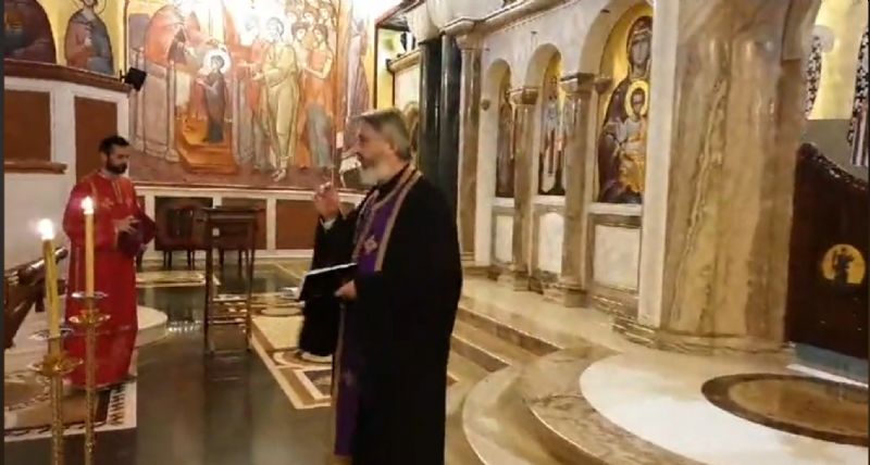 Српски мост – О. Мирчета Шљиванчанин о канону Св. Андреја Критског