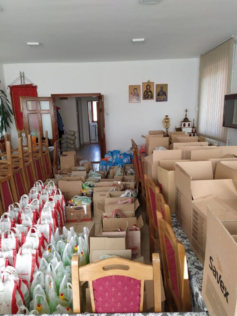 Харитативна делатност у парохији бабушничкој