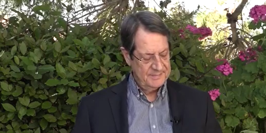 Ο Πρόεδρος της Κύπρου διαβάζει παραμύθια (Βίντεο)