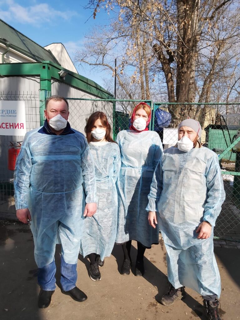 Московская служба «Милосердие» реорганизует свои проекты для поддержки пострадавших от коронавируса