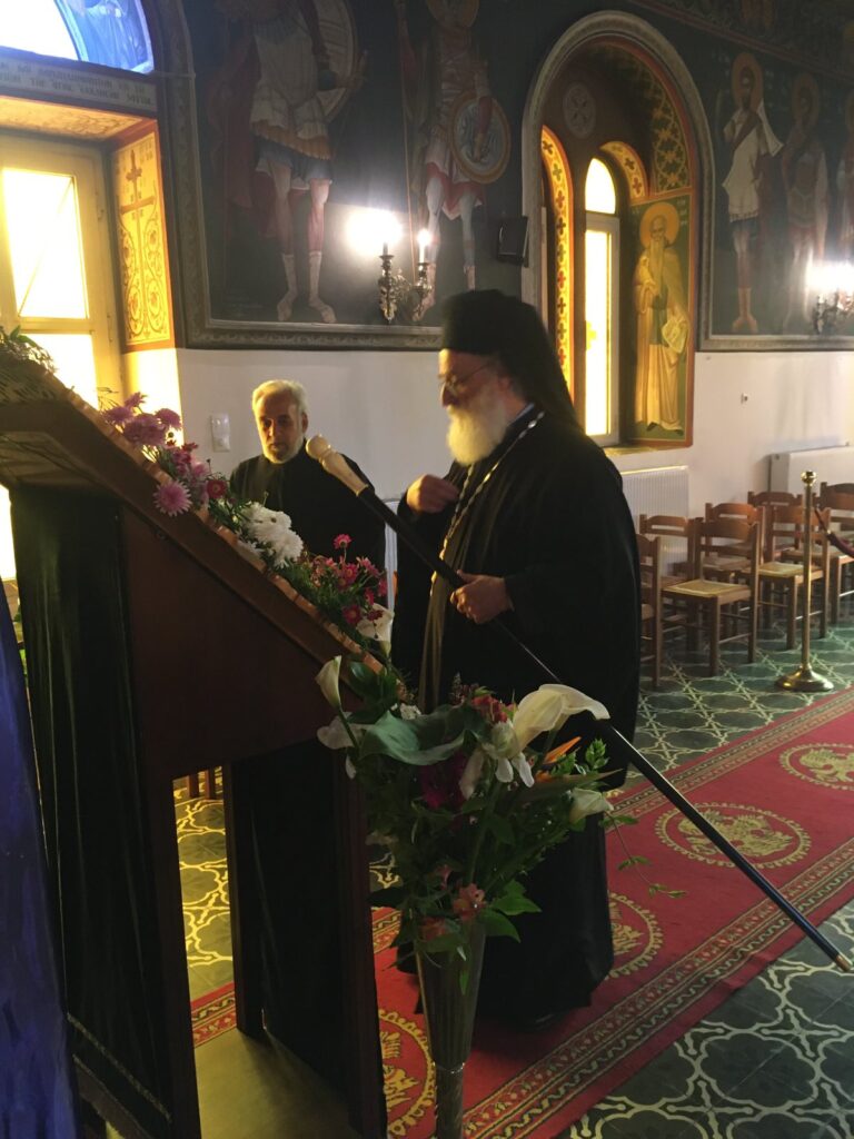 Κεκλεισμένων στο Αρκαλοχώρι η Ακολουθία του Νυμφίου