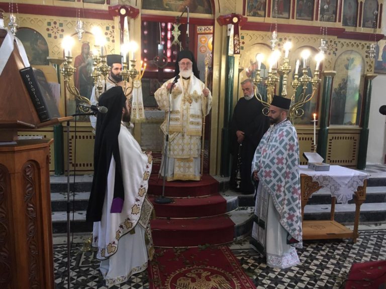 Κυριακή του Θωμά στις Αγιές Παρασκιές