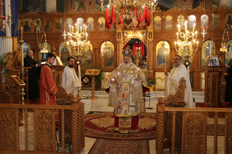 Τιμήθηκε ο Άγιος Ιερομάρτυρας Κύριλλος στην Ι.Μ. Διδυμοτείχου