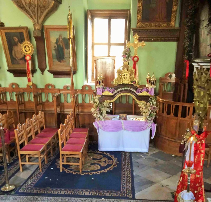 Στην Κάλυμνο εορτάστηκε η μνήμη του Αγίου Αποστόλου Θωμά