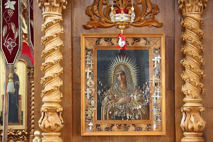 PATRIARCH KIRILL TO BLESS MOSCOW WITH TENDERNESS ICON OF THEOTOKOS BEFORE WHICH ST. SERAPHIM PRAYED AND REPOSED