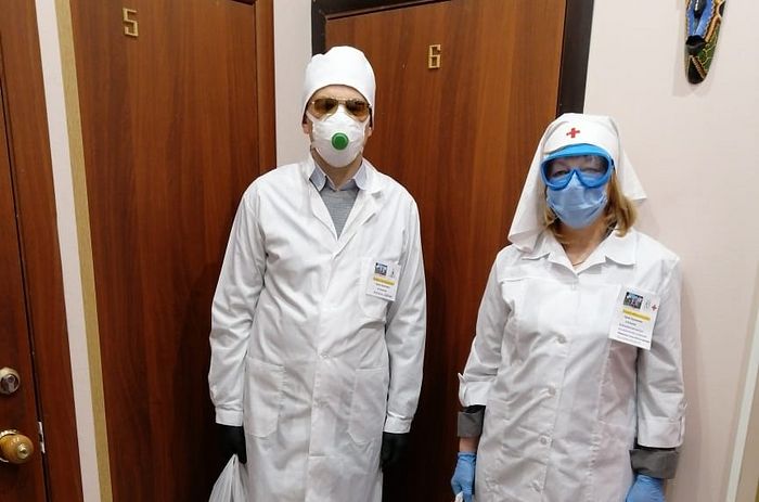 От Камчатки до Лондона: Церковь помогает нуждающимся во время пандемии