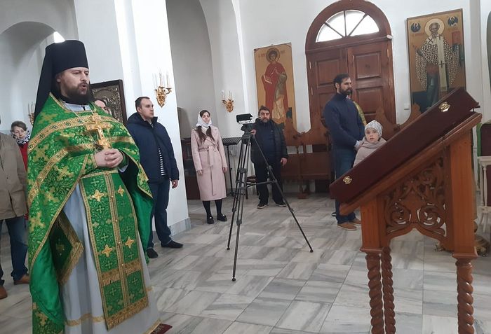 В НИКОЛО-УГРЕШСКОЙ ДУХОВНОЙ СЕМИНАРИИ ОТМЕТИЛИ 50-ЛЕТИЕ ПРОСЛАВЛЕНИЯ РАВНОАПОСТОЛЬНОГО НИКОЛАЯ ЯПОНСКОГО
