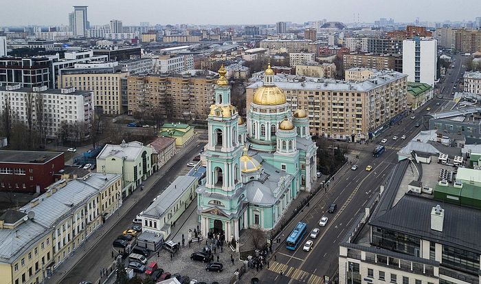 Владика павлово-посадски Тома постављен за старешину Богојављенске Саборне цркве у Москви