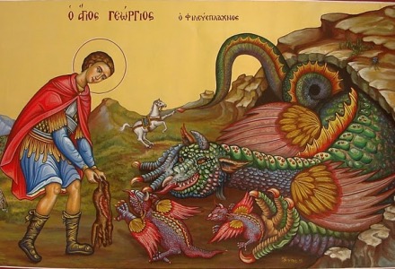 Τα θαύματα του Αγίου Γεωργίου