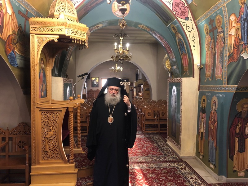 Η Ακολουθία του Νυμφίου τη Μ. Δευτέρα στη Νάξο