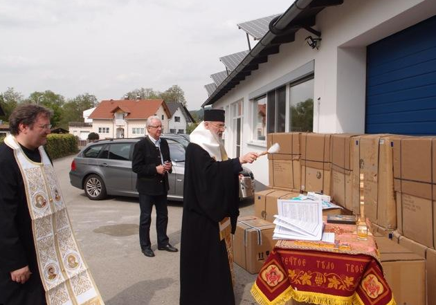 Ajutoare din Germania pentru Spitalul „Providența” din Iași