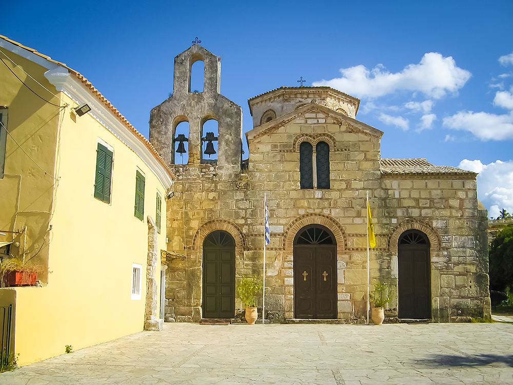 Ο Βυζαντινός Ναός των Αγίων Ιάσωνος και Σωσιπάτρου