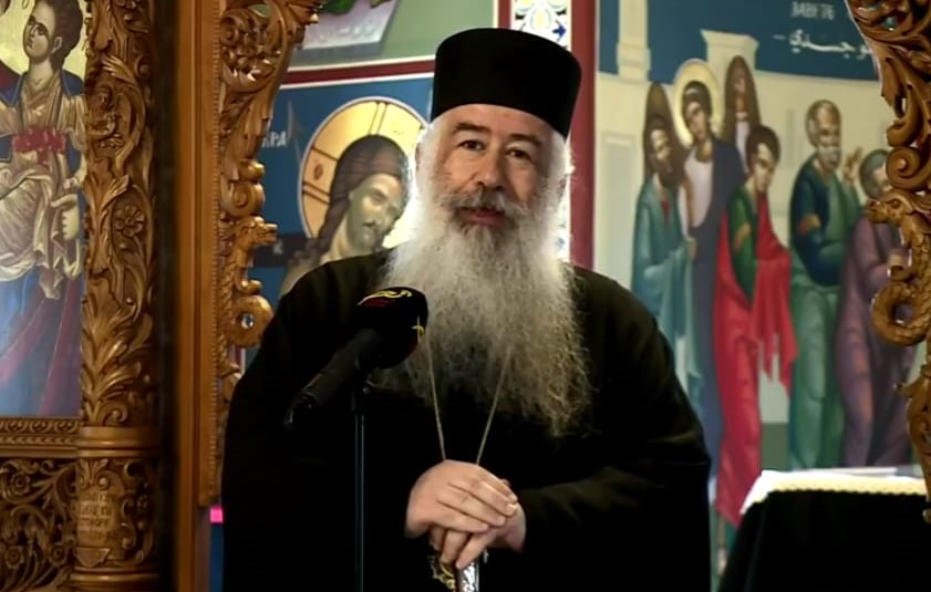 المطران خريستوفوروس: ها هو الرب الأن يطرق أبواب قلوبنا ساعياً للدخول إليها