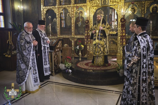 В София достойно бе почетено успението на св. Методий Славянобългарски