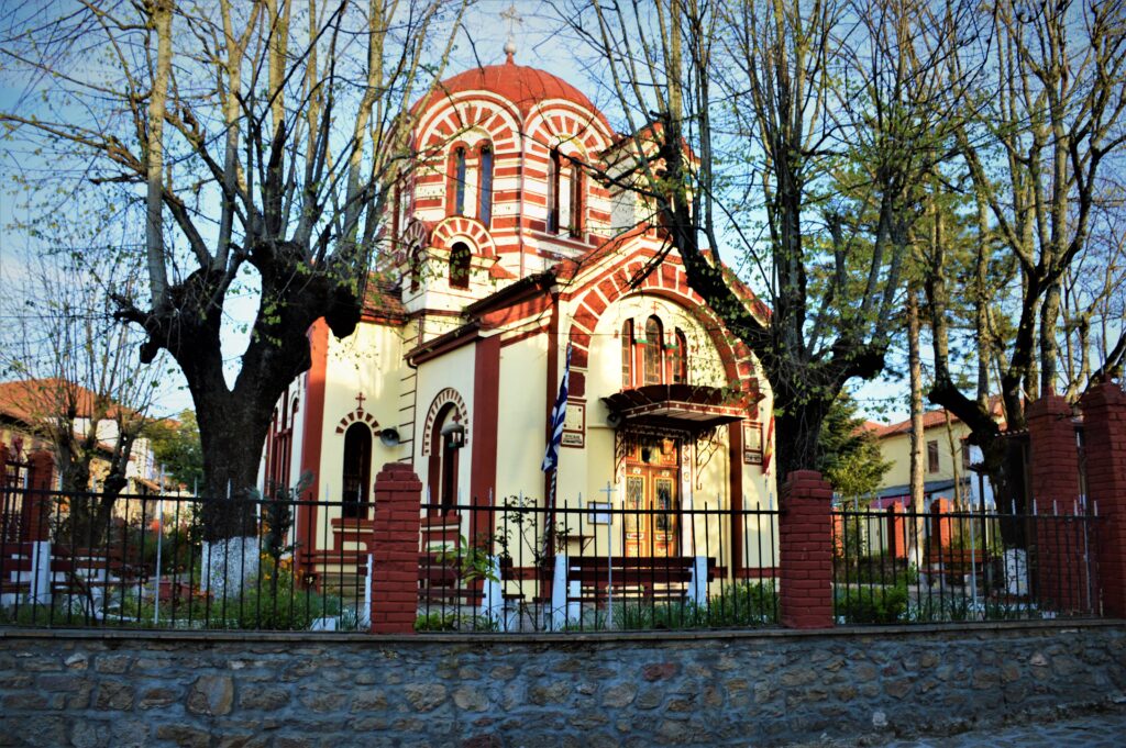 Ακολουθία του Νυμφίου στον Ι.Ν. Αγίων Αναργύρων Αρναίας