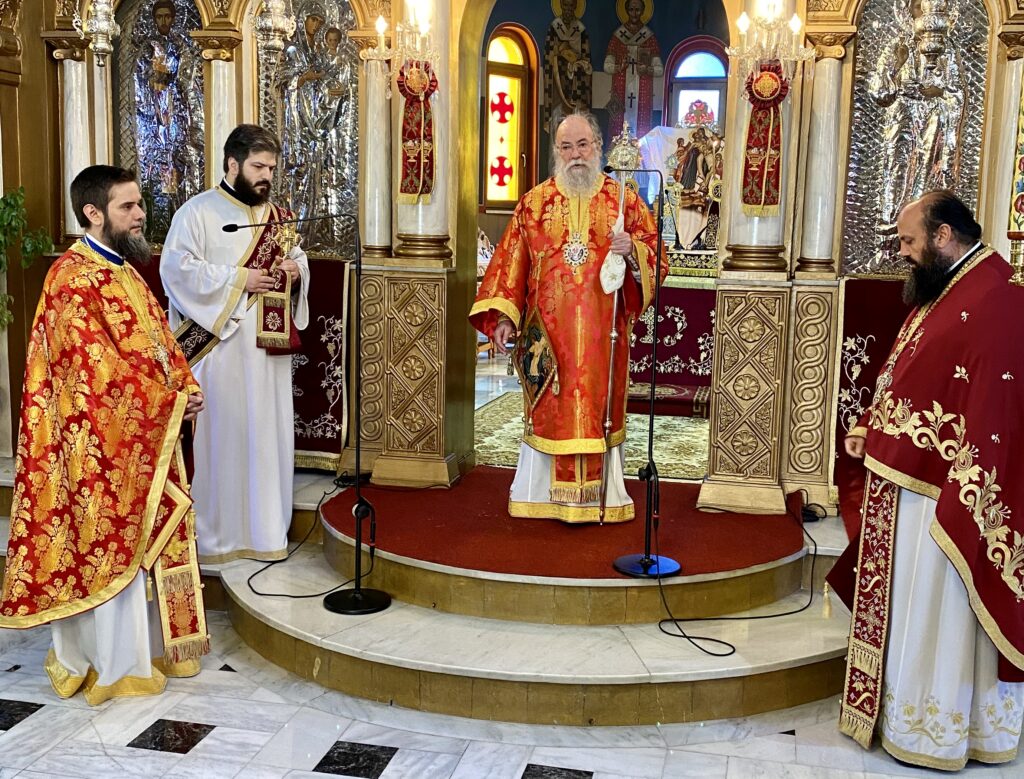 Λιτός εορτασμός του Αποστόλου Θωμά στην Ελευθερούπολη