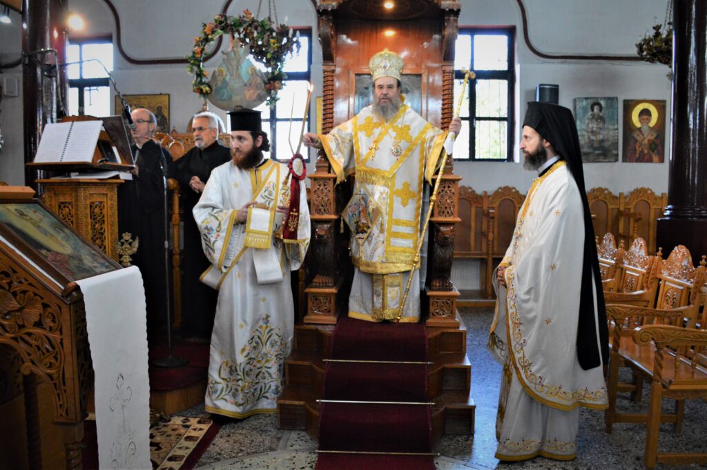 Θεία Λειτουργία της Κυριακής του Θωμά στην Ι.Μ. Ιερισσού