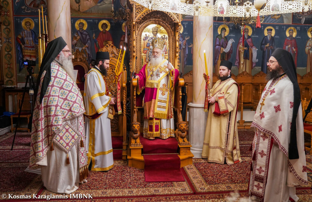 Ιερά Αγρυπνία για την Αγία Αργυρή στην Ι. Μονή Δοβρά (ΒΙΝΤΕΟ)