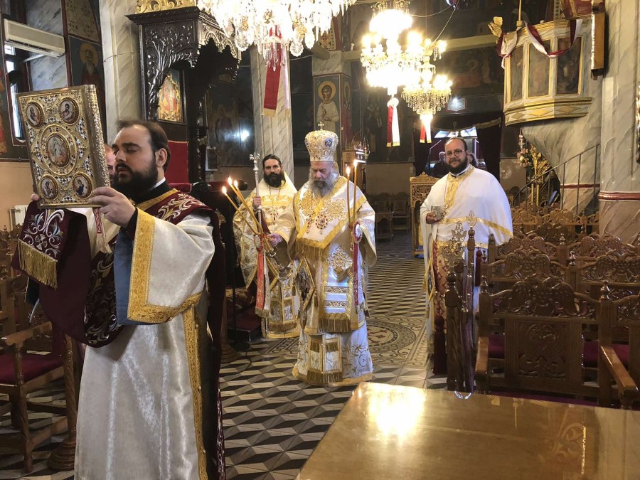 Κυριακή του Αντίπασχα στα Φάρσαλα