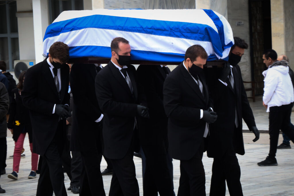 Iconic WWII-resistance figure Manolis Glezos laid to rest with religious funeral