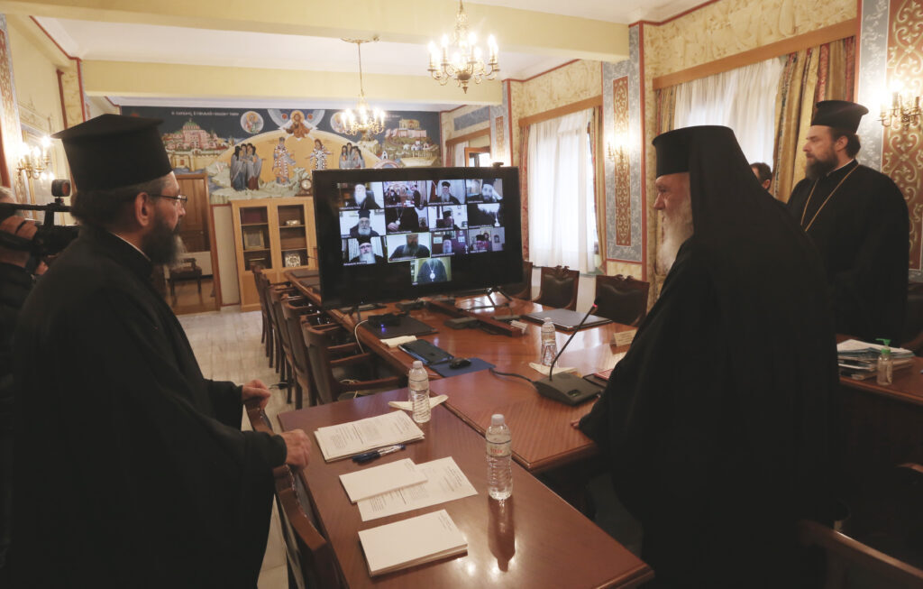 ПАСХА 2020: историческое решение Священного Синода Элладской Церкви о Страстной Неделе – Что будет делать правительство