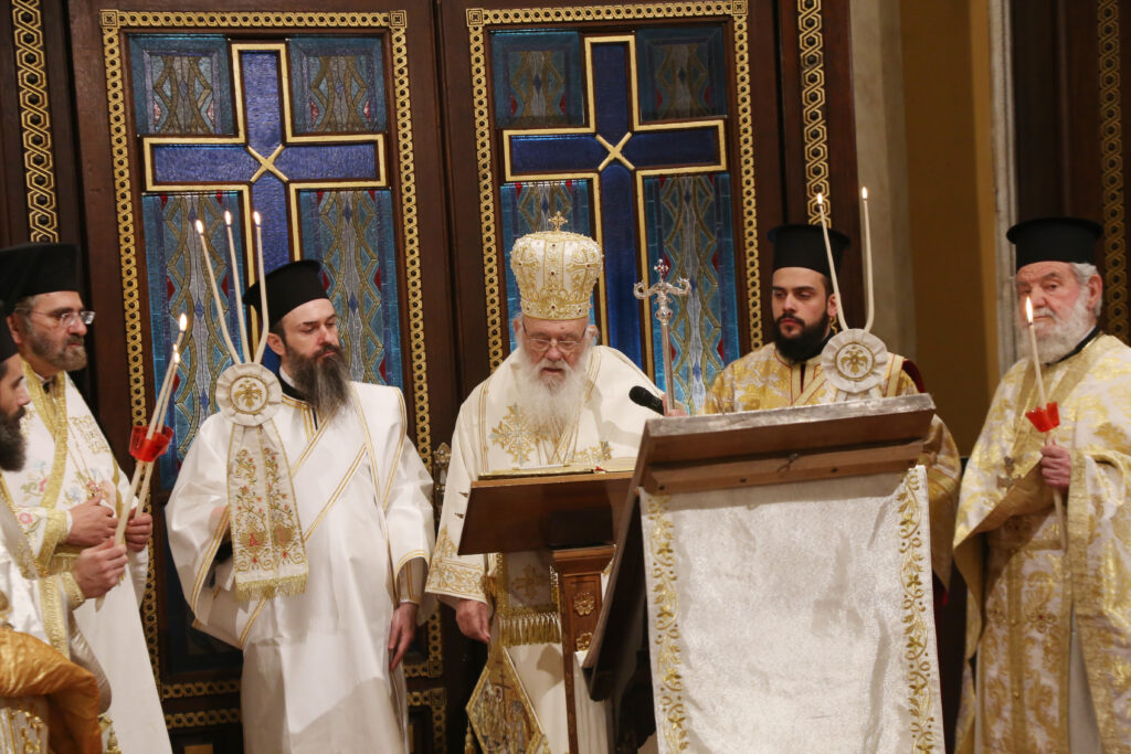 “Η πίστη δεν είναι ιδεολογία, αλλά πορεία αγιότητας”