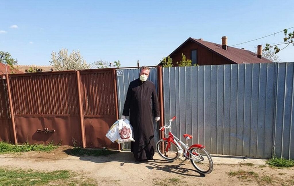 105.229 lei – ajutoare materiale acordate în Episcopia Sloboziei și Călărașilor