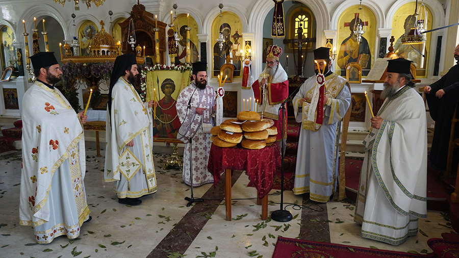 Πανηγύρισε ο Ι. Μητροπολιτικός Ναός Αγίου Γεωργίου Μοιρών