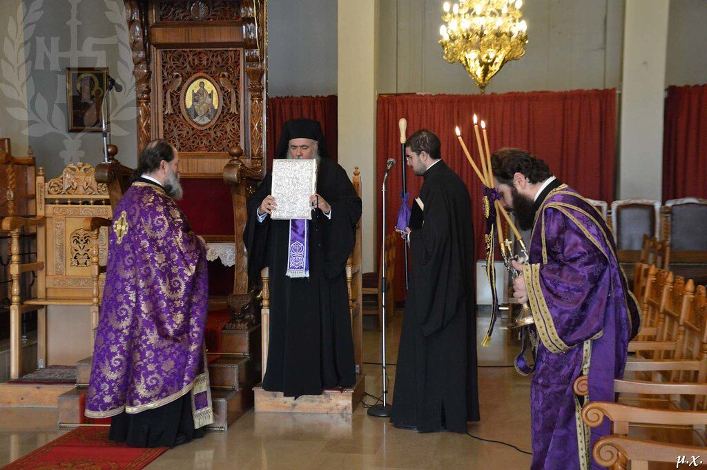 Η Ακολουθία του Νυμφίου στην Ι.Μ. Νεαπόλεως