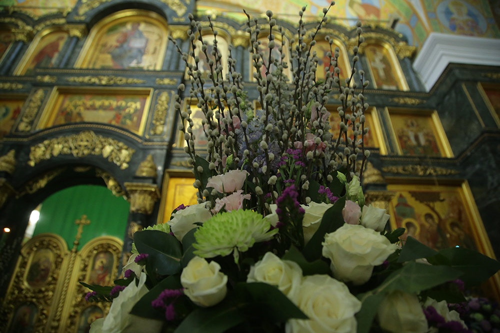 Добровольческая акция «Верба для старшего поколения»: как будет проходить освящение верб в Екатеринбурге