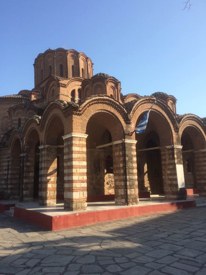 Βανδαλισμοί  στον Προφήτη Ηλία της Άνω Πόλης