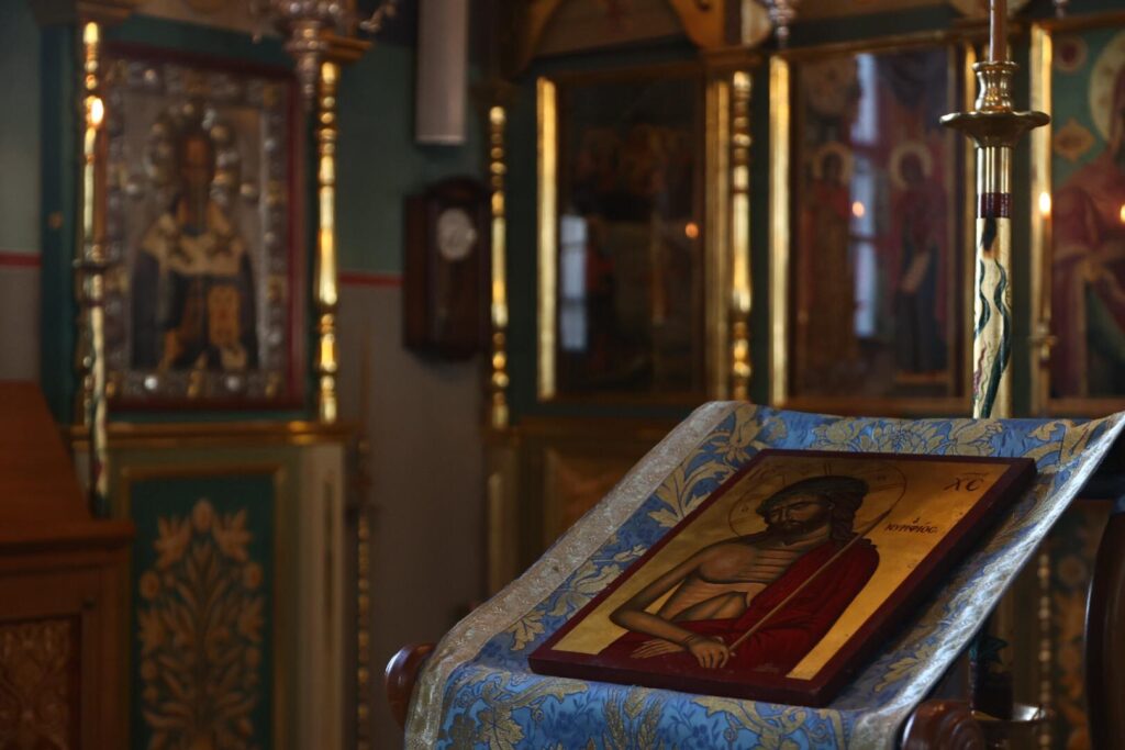 ΠΟΡΤΟ ΛΑΓΟΣ: Η Ακολουθία του Νυμφίου στο Βατοπαιδινό Μετόχι του Αγ. Νικολάου (ΦΩΤΟ)