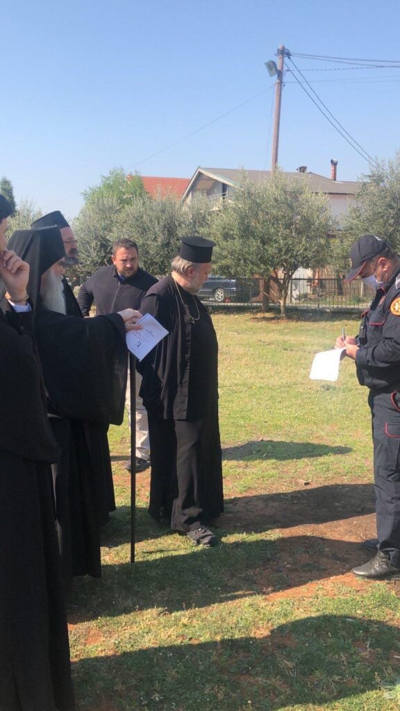 ΑΠΟΚΛΕΙΣΤΙΚΟ: Συνέλαβαν το Μητροπολίτη Μαυροβουνίου επειδή λειτούργησε σε μοναστήρι. Απειλεί να ξεσηκωθεί ο κόσμος αν δεν τον ελευθερώσουν